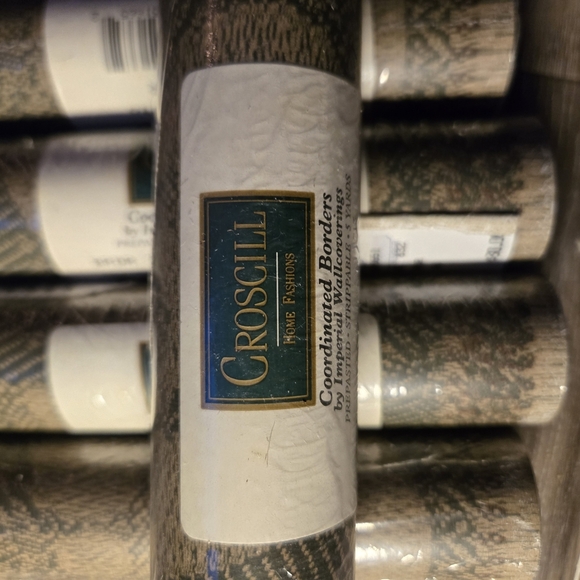 Croscill Wallpaper Border‎ - Logan - Picture 3 of 5